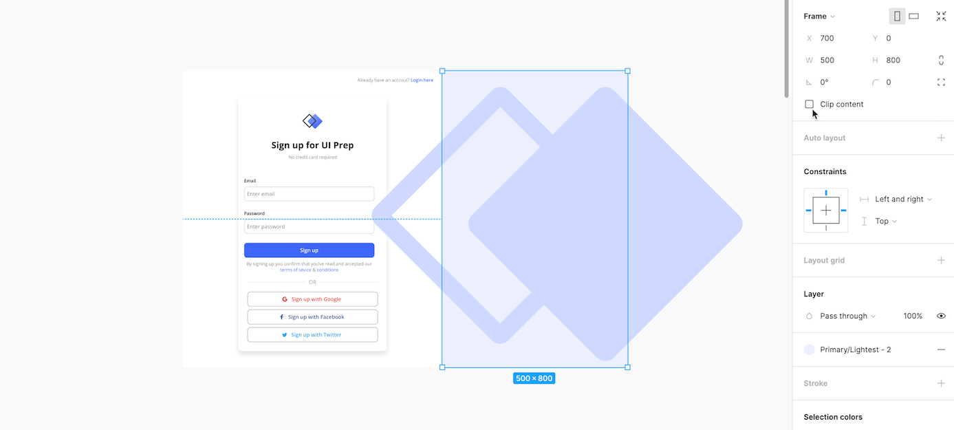 Почему в Figma стоит использовать фреймы, а не группы DevsDay.ru